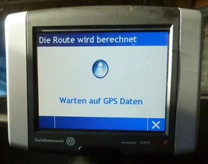 Naviflash 1020 Navigationssystem Farbdisplay Remote Control VW Carinfortainment - Bild 1 von 8