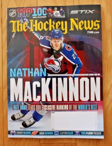Hockey News 2025; Top 100 NHL Players; MacKinnon; Ovechkin; McDavid; Raymond - Picture 1 of 24