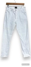 Civilianaire for Allen Edmonds “Walker” Jeans White Wash Denim Men's 30x30