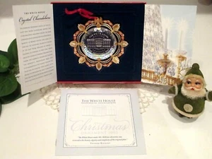 Edición 2002 The Historical White House adorno de Navidad - Imagen 1 de 11