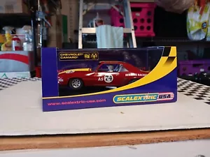 Scalectrix '69 Chevy Camaro Behrens Racing n. 74Auto Rif.: C2740 - Foto 1 di 20