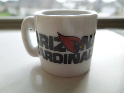 NFL Team Mini Mug Ceramic Collectible (PICK YOUR TEAM), 1990s Gumball Machine Cover
