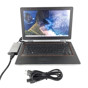 Dell Latitude E6320 13.3'' Laptop i5-2540M 16GB RAM 128GB SSD Win 10 Home - Picture 1 of 21