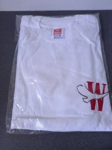 Vintage T-shirt publitaire WINSTON taille XL HANES neuf dans son emballage - Picture 1 of 4
