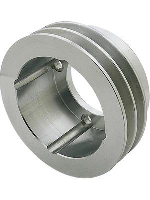Trans-Dapt Crankshaft Pulley V-Belt 2 Groove 4.813 in Diameter 2-1/4 in (6995) - Image 1 of 4