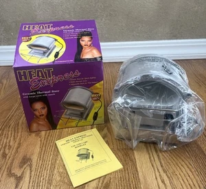 Golden Supreme Heat Exxpress Thermal Styling Stove For Hair Curling Irons HE101 - Picture 1 of 9