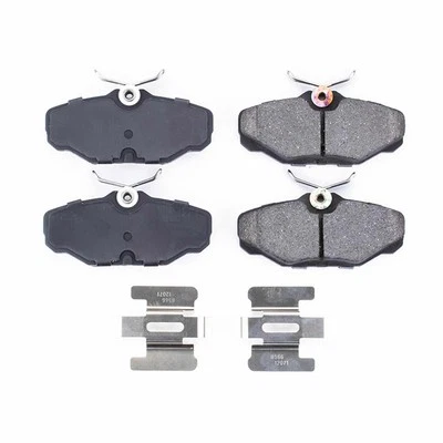 Rear Disc Brake Pads for Ford, Lincoln, Foto 1 de 2