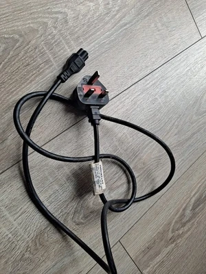 I-Sheng Fused Power Cord Cable X2 Bundle - 3Pin & 2Pin - Image 1 of 3