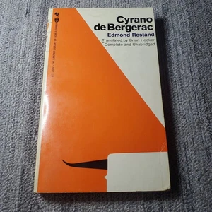 Cyrano de Bergerac Edmond Rostand 1950 Bantam Library Drama Play - Bild 1 von 9