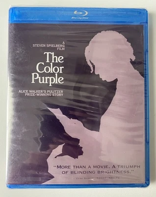 SEALED The Color Purple (Blu Ray, 1985) Whoopi Goldberg & Danny Glover Foto 1 de 2