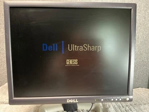 Dell UltraSharp 2001FP 20 Inch LCD Monitor Tested READ DESCRIPTION no power cord - Picture 1 of 6