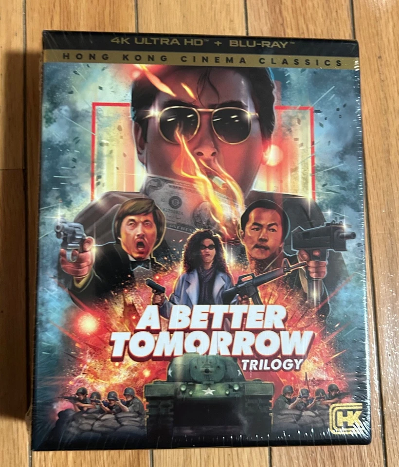 A Better Tomorrow Trilogy Blu-ray Mastering Boxed Set - PLEASE READ!!! READ!!! - Bild 1 von 1