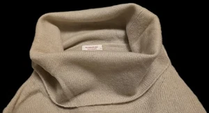 Completo beige in puro cashmere beige - Foto 1 di 7