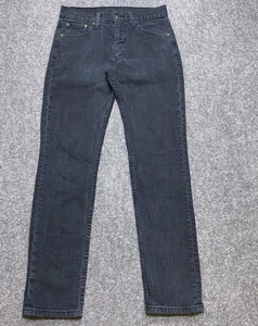 Levis 514 Jeans Mens 29x30 Blue Straight Leg Stretch Denim Zip Fly Classic - Picture 1 of 15