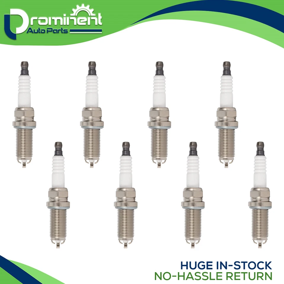 Set of 8 Iridium Spark Plugs for 2008-2014 Lexus IS F 5.0L V8 3473 FK20HBR11 - Image 1 of 4