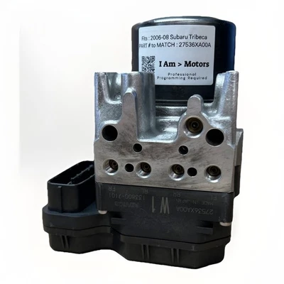 Módulo de bomba de freno ABS 2006-2008 Subaru B9 Tribeca reacondicionado | 27536XA00A Foto 1 de 4