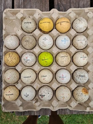 Collectable Golf Balls - Image 1 of 4