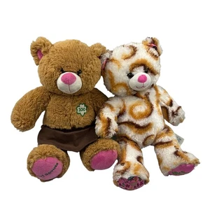 Vintage Build A Bear BAB Girl Scouts Brownie 100 Smores Cookie Bears 2012 & 2018 - Bild 1 von 13