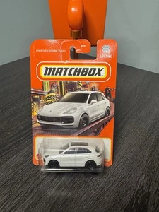 Matchbox Porsche Cayenne Turbo 27/100 White - Picture 1 of 3