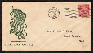 1930 MA Bay Colony 300th (Scott 682) - Unknown G/P BOSTON MA FDC TD518 - Picture 1 of 1