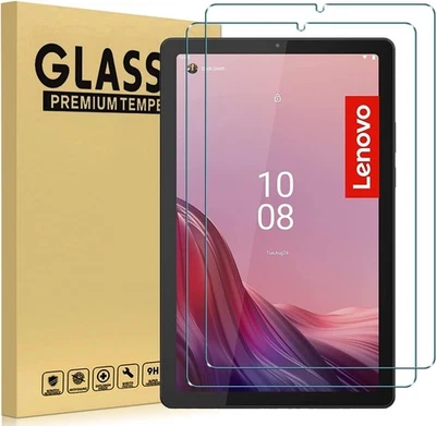 2Pcs Lenovo Tab M9 HD TB-310FU 9 inch Screen Protector Tempered Glass Guard Film - Image 1 of 4