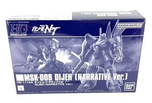 Premium Bandai HG 1/144 MSK-008 DIJEH (NARRATIVE Ver.) MS Gundam NT Model Kit JP - Picture 1 of 11