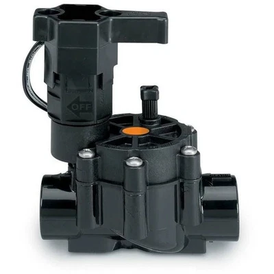 Rain Bird 1" FNPT Plastic 15-150psi LFV100 Series Low Flow Drip Irrigation Valve - Image 1 of 4