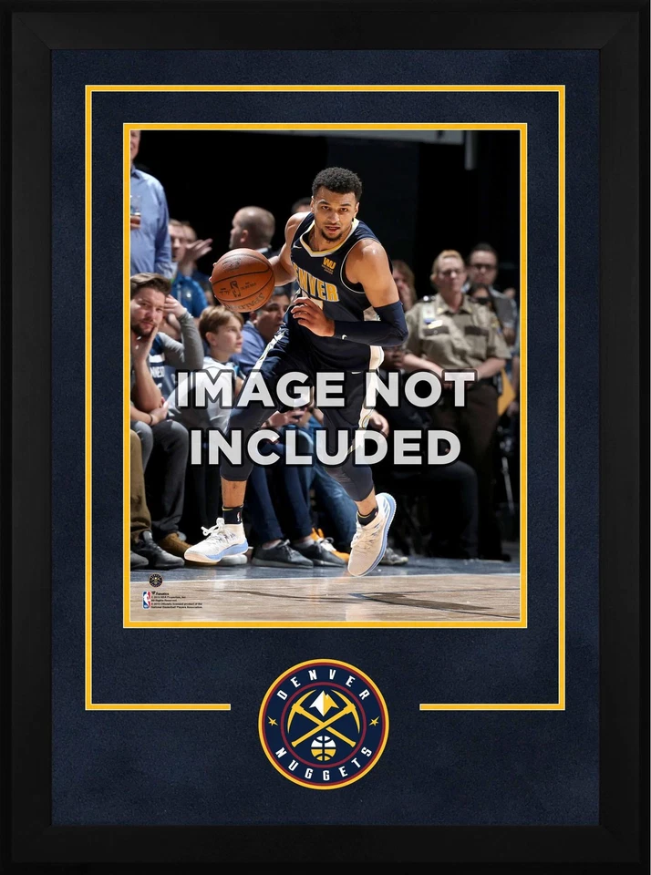 Denver Nuggets Deluxe 16x20 Frame - Image 1 of 1