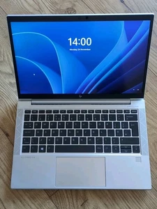 HP Elitebook 835 G8 Ryzen 5 5650U 2.3GHz 8GB 256GB SSD 13.3" Touchscreen 2269 - Picture 1 of 11