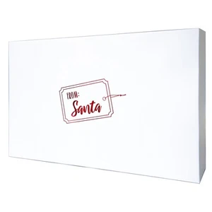 Lindy Bowman Pack de 6 Cajas de Regalo de Navidad Blancas Surtidas - Imagen 1 de 1