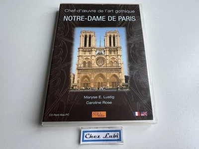 Notre-Dame De Paris - Chef D’Oeuvre De L’Art Gothique - PC / Mac - FR/EN - 1996 - Bild 1 von 3