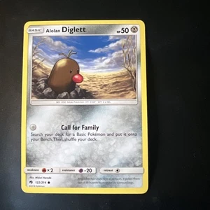 Alolan Diglett 122/214 Sm-Lost Thunder Regular - Imagen 1 de 2