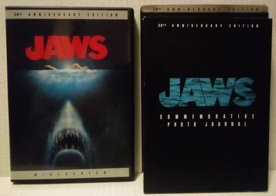 Jaws (2-DVD 30th Anniversary Edition) 1975 Roy Scheider, Robert Shaw - Image 1 of 4