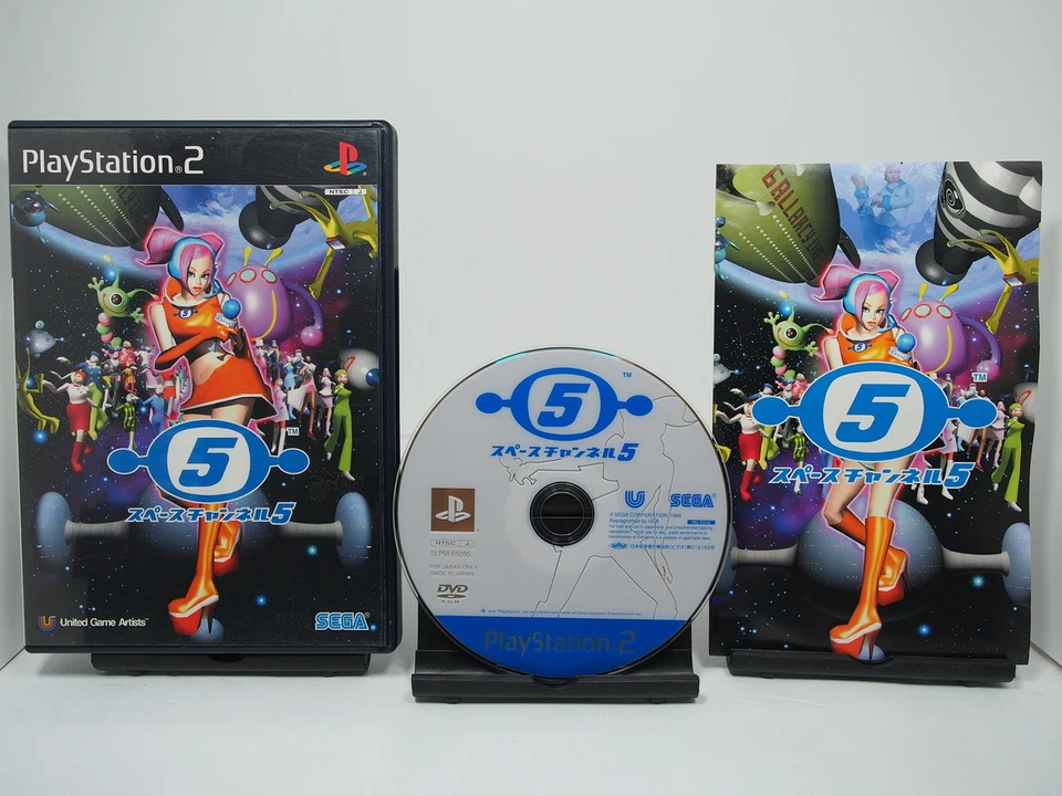 Space Channel 5 [JAPAN IMPORT US SELLER  REGION LOCKED] 2 - Image 1 of 1