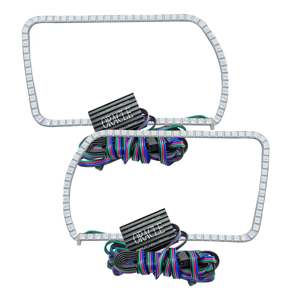 Kit de halo antiniebla LED Oracle 1165-333 ColorSHIFT Foto 1 de 1