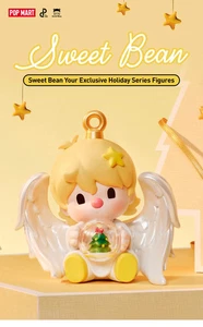 AUTÉNTICA FIGURA NAVIDAD CAJA CIEGA SWEET BEAN TU EXCLUSIVA SERIE NAVIDEÑA! - Imagen 1 de 25