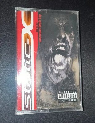 Wisconsin Death Trip by Static-X (CD 1999) New Sealed Rare OOP - Image 1 of 3