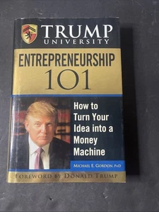 Trump University Entrepreneurship 101 1st Edition - Imagen 1 de 4