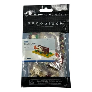 Nanoblock Fiddler Crab Micro-sized Building Block Sealed NBC_086 - Picture 1 of 2