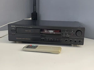Denon DRS-640 Single Cassette Deck COMO NUEVO - Imagen 1 de 6