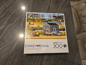 Charles Wysocki The Whippersnappers Of Cape Cod 300 PC Puzzle Brand New Buffalo - Picture 1 of 4