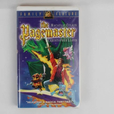 The Pagemaster Starring Macaulay & Culkin Christopher Lloyd 1994 - Image 1 of 4