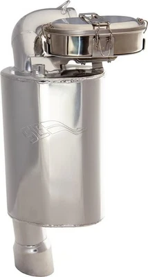 SLP Silver Ceramic PicNic'R Muffler for Polaris AXYS 850 Pro-RMK and SKS 09-328 - Image 1 of 3