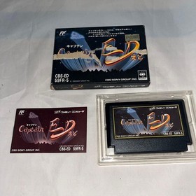 Captain ED Famicom FC Nintendo CBS Sony Japan Import Shooting Video Game