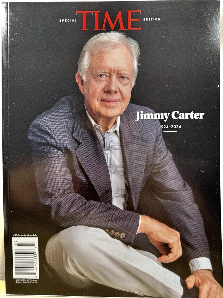 Time Magazine 2025 Special Edition Jimmy Carter 1924-2024 Foto 1 de 1
