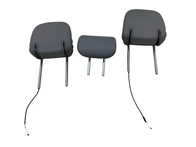 2021 TOYOTA SIENNA REAR RIGHT LEFT & CENTER SEAT HEADREST SET (3) |GRAPHITE LA10 - Image 1 of 4