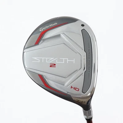 TaylorMade Fairway Open Box STEALTH2 HD 7W 23° Ladies TENSEI RED TM40(STEALTH) - Image 1 of 4