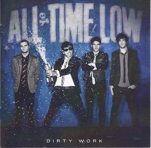 All Time Low- Dirty Work CD Very Good condition - Picture 1 of 1