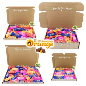 TERRYS CHOCOLATE ORANGE SEGATIONS GESCHENKBOX 7,1g Schokolade Toffee Popping Candy - Bild 1 von 22