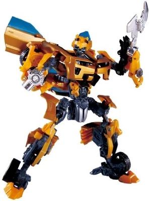 Transformers Película AD08 Battle Blade Bumblebee Figura Takara Tomy Japón Foto 1 de 4